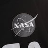 ALPHA INDUSTRIES Felpa Girocollo Uomo Nasa Reflective Sweater Black da uomo
