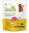 Natural Trainer Mantenimento mangime secco Cani Adult small & toy manzo e riso