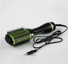 Set Piastra + Spazzola Rotante Ioni 2in1 Professionale Per Styling Capelli Multifunzione
