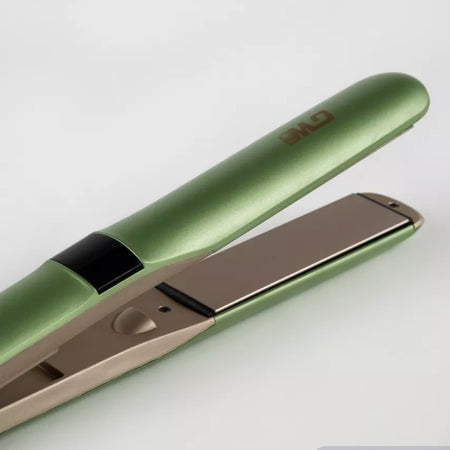 Set Piastra + Spazzola Rotante Ioni 2in1 Professionale Per Styling Capelli Multifunzione