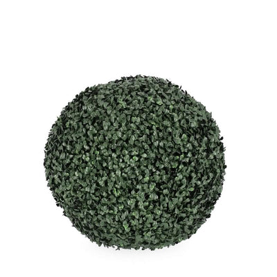 Bosso sintetico Verde realistico, resistente ai raggi solari Ø38 cm