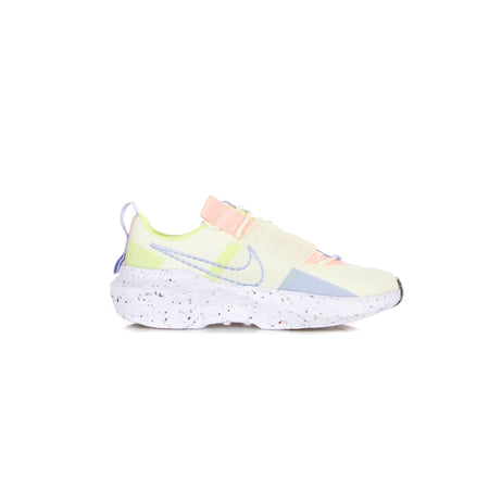Nike Scarpa Bassa Donna W Crater Impact Cashmere/aluminium/lime Ice/pale Coral da donna