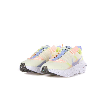Nike Scarpa Bassa Donna W Crater Impact Cashmere/aluminium/lime Ice/pale Coral da donna