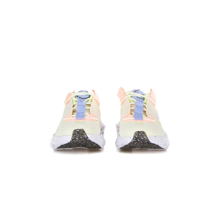 Nike Scarpa Bassa Donna W Crater Impact Cashmere/aluminium/lime Ice/pale Coral da donna
