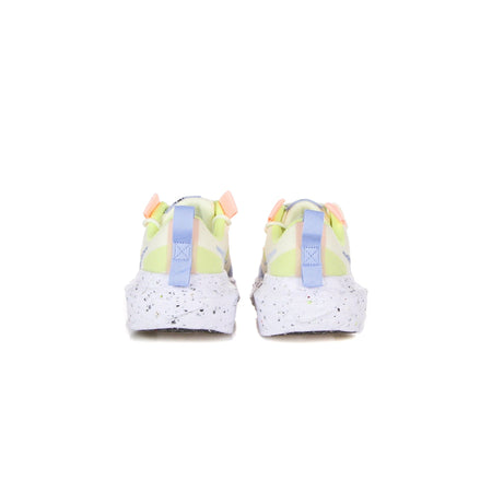 Nike Scarpa Bassa Donna W Crater Impact Cashmere/aluminium/lime Ice/pale Coral da donna