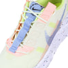 Nike Scarpa Bassa Donna W Crater Impact Cashmere/aluminium/lime Ice/pale Coral da donna