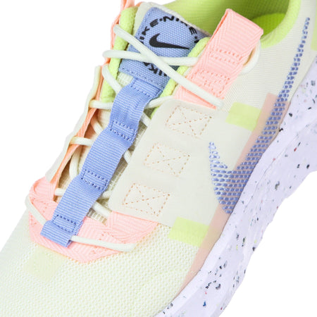 Nike Scarpa Bassa Donna W Crater Impact Cashmere/aluminium/lime Ice/pale Coral da donna
