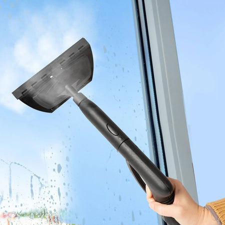 Pulitore A Vapore Multifunzionale A Traino 1500 Watt Igienizza Pulisce Casa Con Accessori