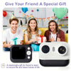 Fotocamera Portatile A Stampa Istantanea Per Bambini Con Schermo Led Zoom Digitale 6x