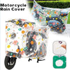 Telo Copri Motorino Moto Bici Impermeabile Resistente Antipioggia Neve Polvere 220x120cm