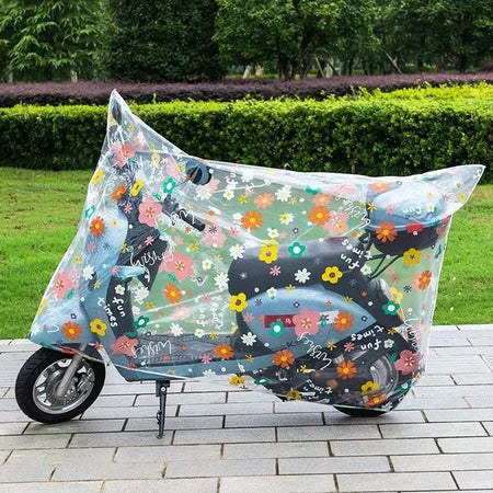 Telo Copri Motorino Moto Bici Impermeabile Resistente Antipioggia Neve Polvere 220x120cm