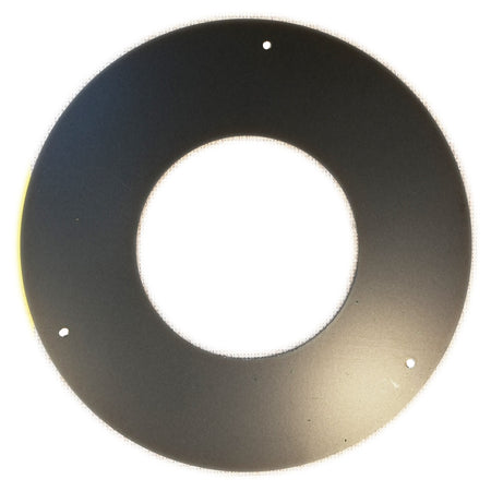 Rosone circolare per stufa a legna