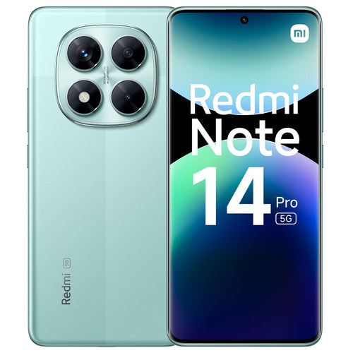 Xiaomi Redmi Note 14 Pro 12+512gb 6.67 5g Coral Green eu