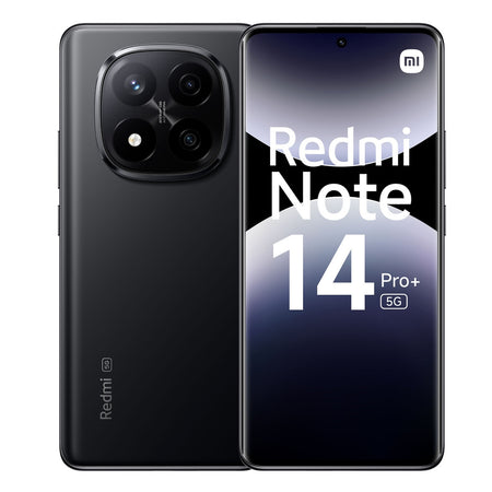 Xiaomi Redmi Note 14 Pro+ 12+512gb 6.67 5g Midnight Black eu