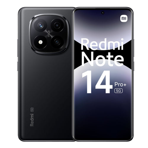 Xiaomi Redmi Note 14 Pro+ 12+512gb 6.67 5g Midnight Black eu