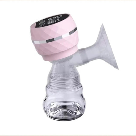 Tiralatte Elettrico Con Display Led 2 Modalità 9 Livelli Portatile Compatto Ricaricabile