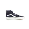 VANS Scarpa Alta Uomo Sk8-hi (pig Suede) Mid Blue/white da uomo