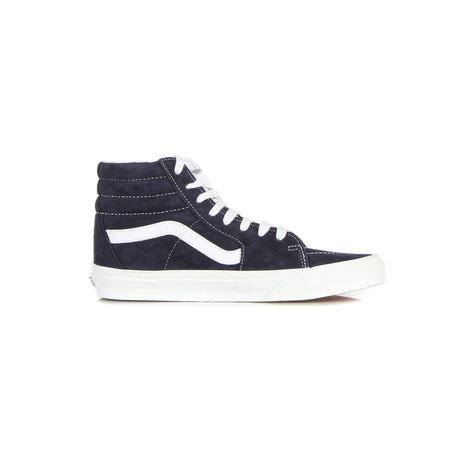 VANS Scarpa Alta Uomo Sk8-hi (pig Suede) Mid Blue/white da uomo