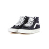 VANS Scarpa Alta Uomo Sk8-hi (pig Suede) Mid Blue/white da uomo