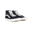 VANS Scarpa Alta Uomo Sk8-hi (pig Suede) Mid Blue/white da uomo