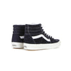 VANS Scarpa Alta Uomo Sk8-hi (pig Suede) Mid Blue/white da uomo
