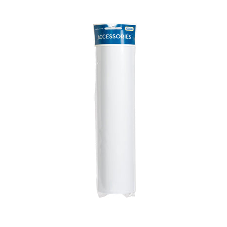 Foglio per presepe e villaggio di Natale monocolore per neve, acqua, pavimenti e piste da sci