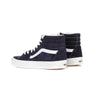 VANS Scarpa Alta Uomo Sk8-hi (pig Suede) Mid Blue/white da uomo