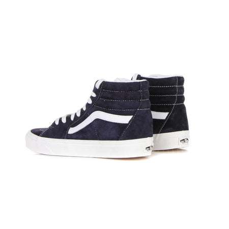 VANS Scarpa Alta Uomo Sk8-hi (pig Suede) Mid Blue/white da uomo