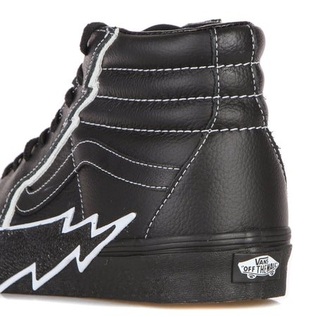 VANS Scarpa Alta Uomo Sk8-hi Bolt Black/black da uomo