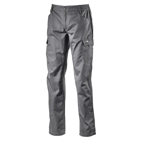 Diadora Level pantalone da lavoro colore grigio