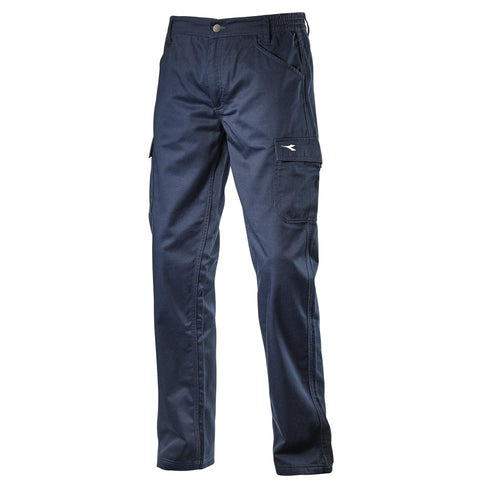 Diadora Level pantalone da lavoro colore blu