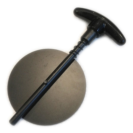 Valvola intercambiabile per stufa a legna