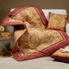 Scaldotto Geo Classic Red ! Alviero Martini in raso di cotone 1a Classe
