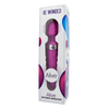 Adrien Lastic Be Wanded massaggiatore intimo femminile in silicone ricaricabile USB