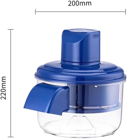 Sbucciatrice Elettrica Automatica Ricaricabile Intelligente Per Frutta Verdure Uva Aglio