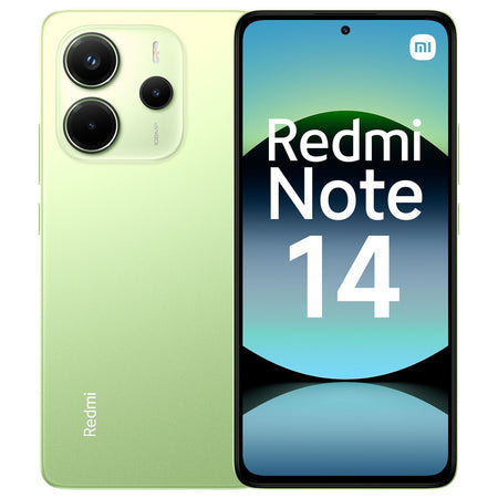 Xiaomi Redmi Note 14 8+256gb 6.67 4g Lime Green eu