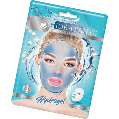 Maschera Viso Idratante Silver Trattamento Anti-eta' Per Cura Pelle Luminosa Elastica