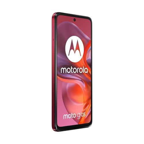 Motorola Moto g05 4+128gb 6.67 Plum Red ds ita