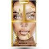 Maschera Viso Diy Gold 30+6gr In 3 Fasi Fai Da Te Rassodante Elasticizzante Per La Pelle
