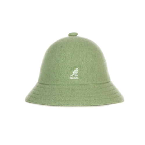 KANGOL Cappello Da Pescatore Uomo Wool Casual Oil Green da uomo
