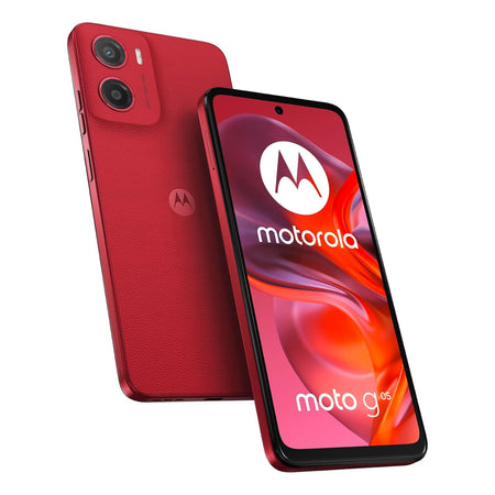 Motorola Moto g05 4+128gb 6.67 Plum Red ds ita