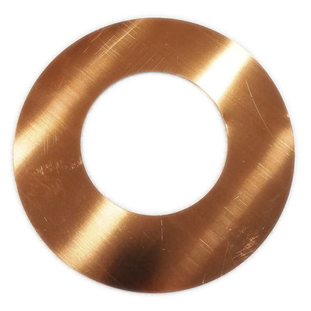 Rosone circolare in rame 100mm