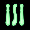 So Dildo Doppio Fluorescente Stimolatore Vaginale Anale Punto G