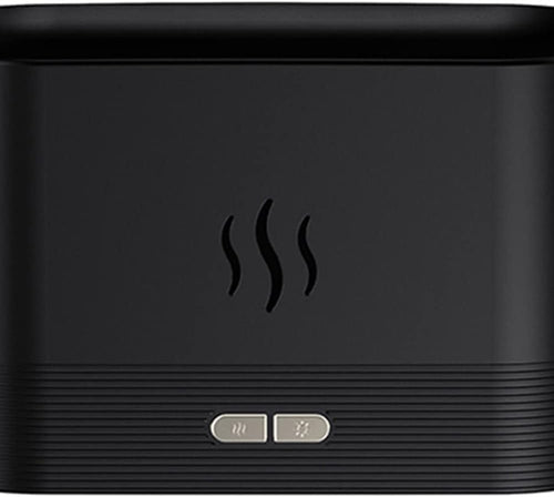 Diffusore Umidificatore A Nebbia Luce Effetto Fiamma Super Silenzioso Per Camera Ufficio