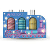 Set Idea Regalo Da 3 Pz Flaconi Gel Doccia Da 50ml Confezione Colorata A Tema Trenino