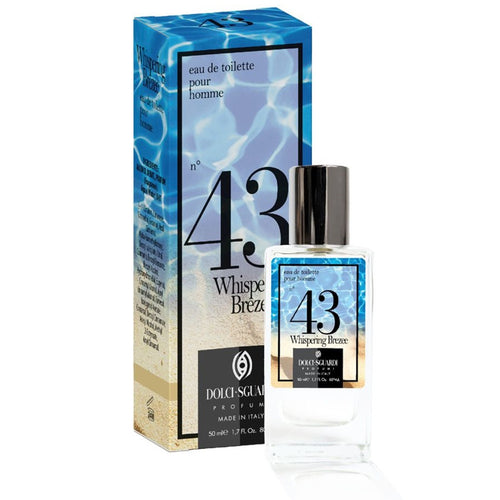 Profumo Corpo Eau De Toilette Per Uomo Fragranza N°43 Whispering Breeze Da 50 Ml 003546
