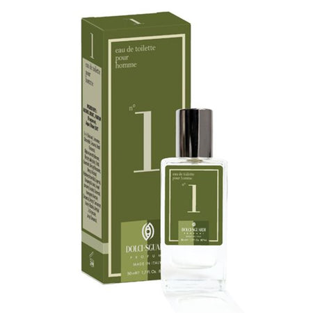 Profumo Corpo Eau De Toilette Per Uomo N°1 Da 50 Ml Fragranza Fresca Aromatica 005588