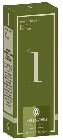 Profumo Corpo Eau De Toilette Per Uomo N°1 Da 50 Ml Fragranza Fresca Aromatica 005588