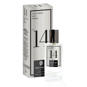 Profumo Corpo Eau De Toilette Per Uomo N°14 Da 50 Ml Fragranza Sensuale Iconica 005670
