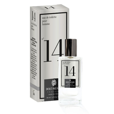 Profumo Corpo Eau De Toilette Per Uomo N°14 Da 50 Ml Fragranza Sensuale Iconica 005670